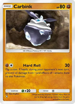 Carbink - pokemon TCG Card