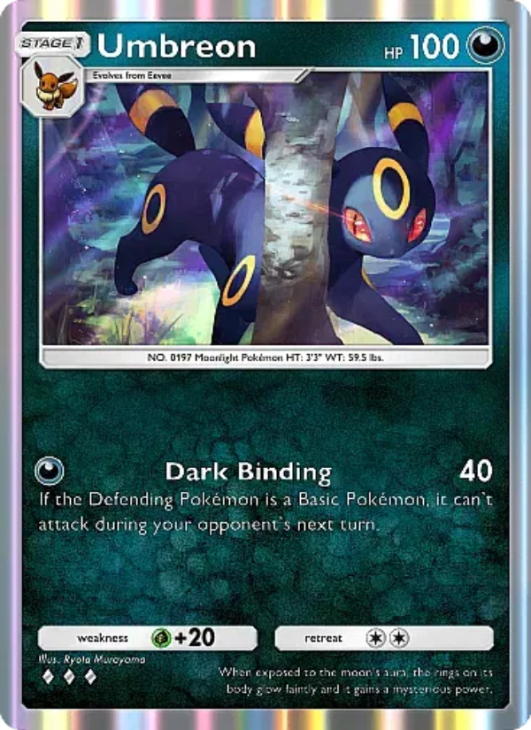 Umbreon - Pokémon TCG Card