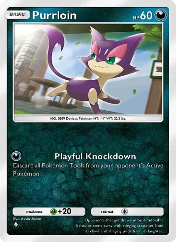Purrloin - Pokémon TCG Card