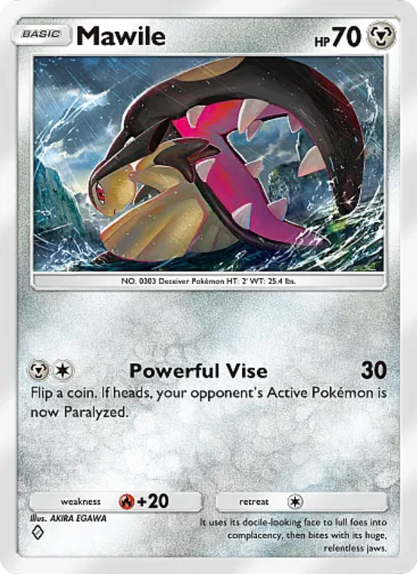 Mawile - Pokémon TCG Card