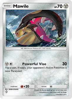 Mawile - pokemon TCG Card