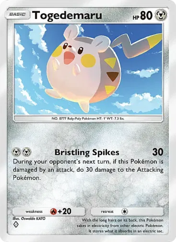 Togedemaru - Pokémon TCG Card