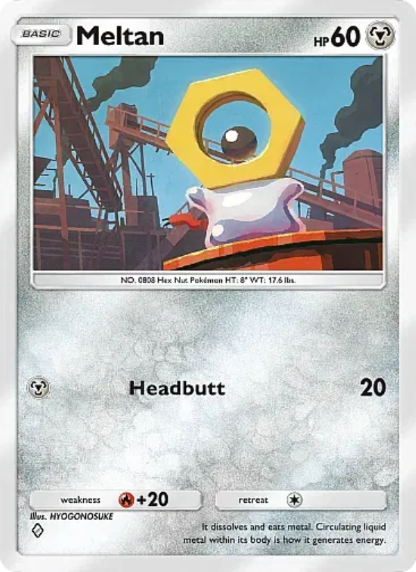Meltan - Pokémon TCG Card
