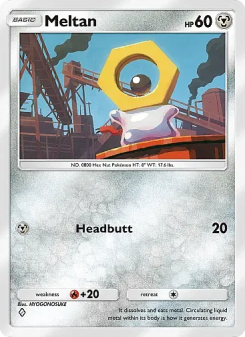Meltan - pokemon TCG Card