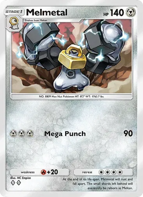 Melmetal - Pokémon TCG Card