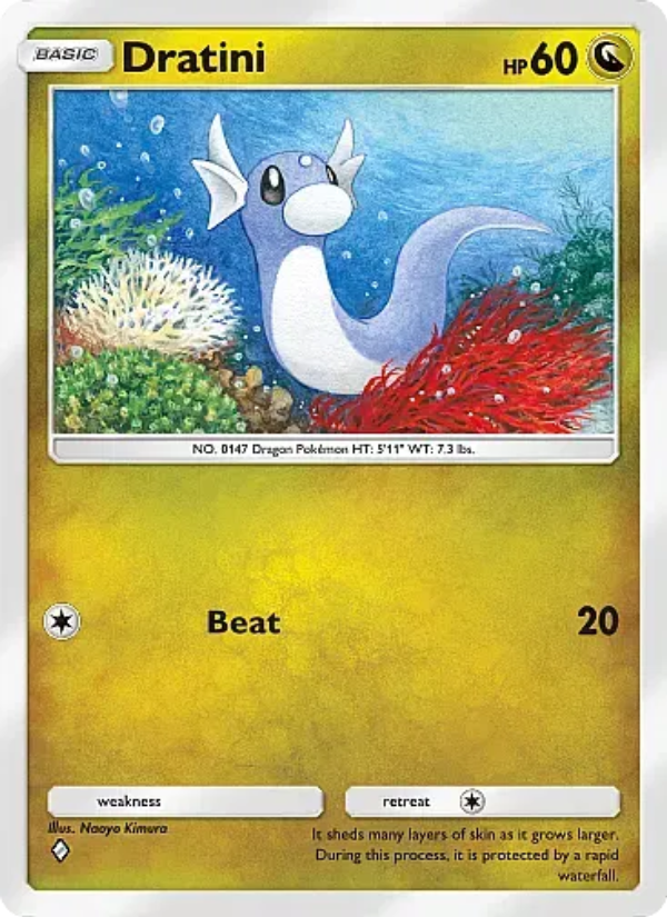 Dratini - Pokémon TCG Card
