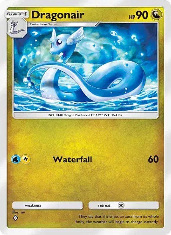 Dragonair - Pokémon TCG Card
