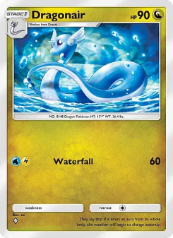 Dragonair - pokemon TCG Card