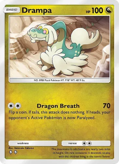 Drampa - pokemon TCG Card