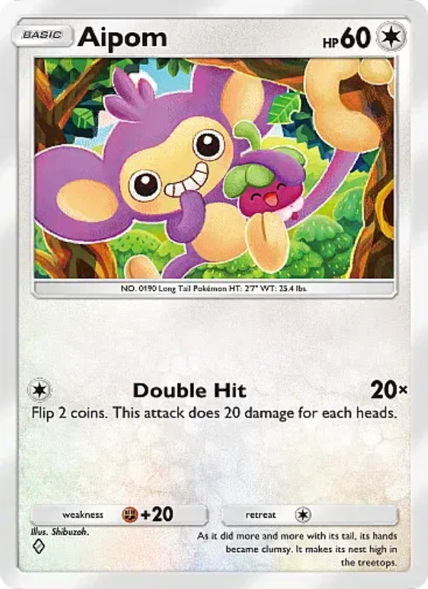 Aipom - Pokémon TCG Card
