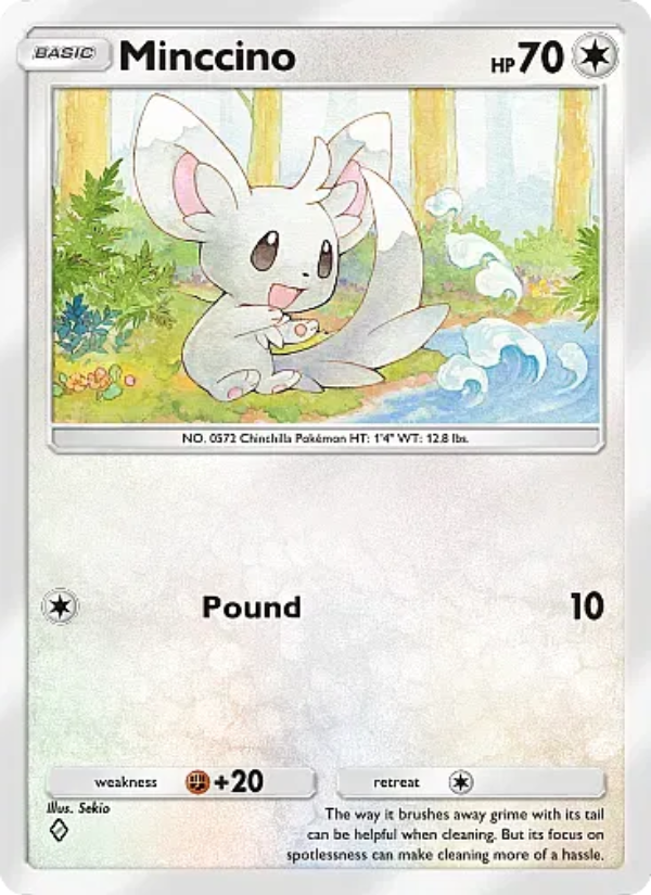 Minccino - Pokémon TCG Card