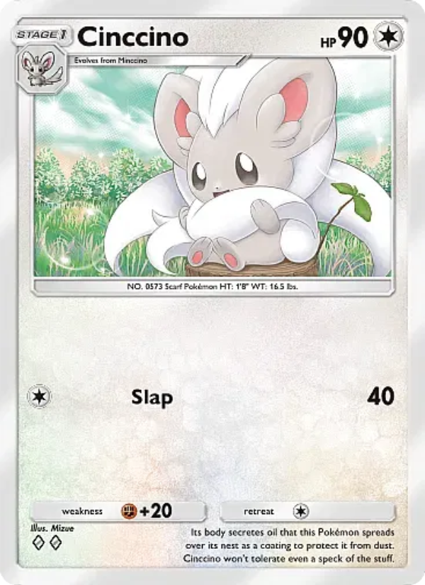 Cinccino - Pokémon TCG Card