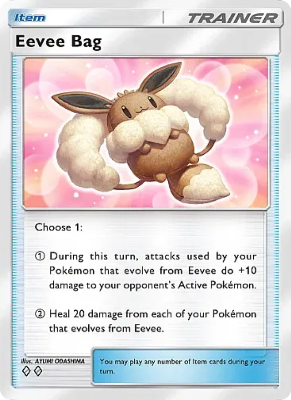 Eevee Bag - Pokémon TCG Card