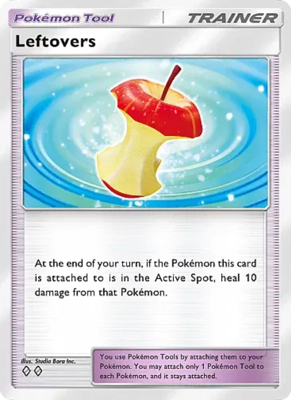Leftovers - Pokémon TCG Card