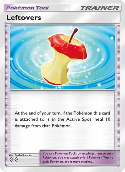 Leftovers - pokemon TCG Card