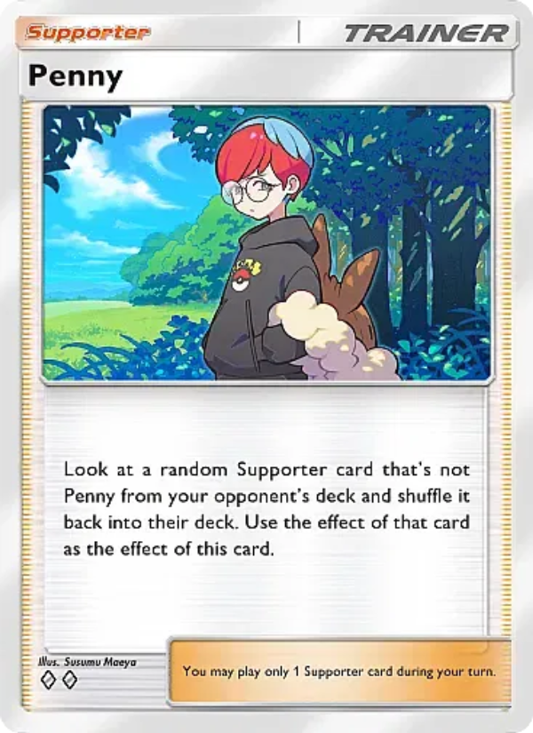 Penny - Pokémon TCG Card
