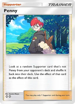 Penny - pokemon TCG Card