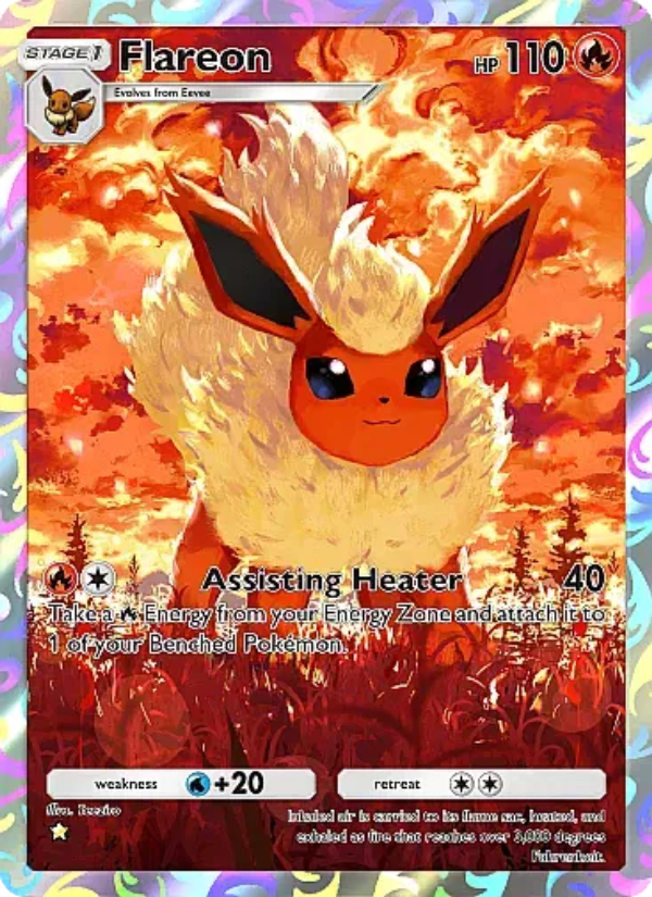 Flareon - Pokémon TCG Card