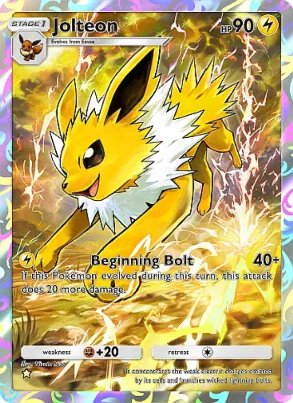 Jolteon - Pokémon TCG Card
