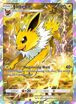 Jolteon - pokemon TCG Card