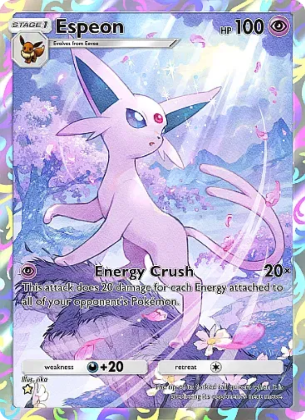 Espeon - Pokémon TCG Card
