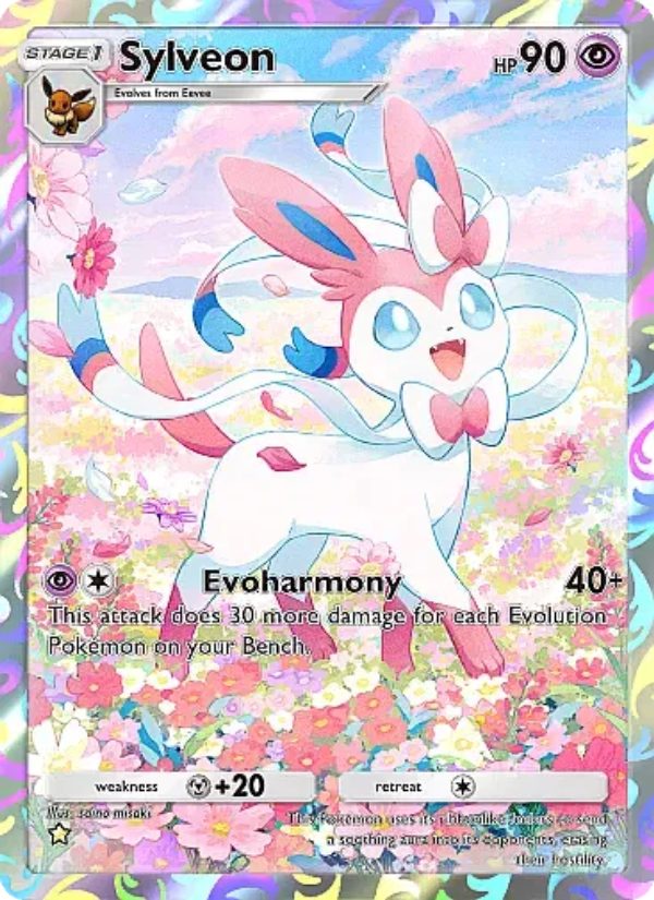 Sylveon - Pokémon TCG Card