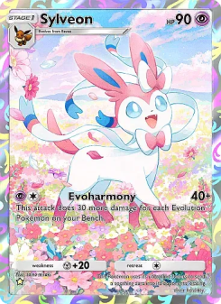 Sylveon - pokemon TCG Card