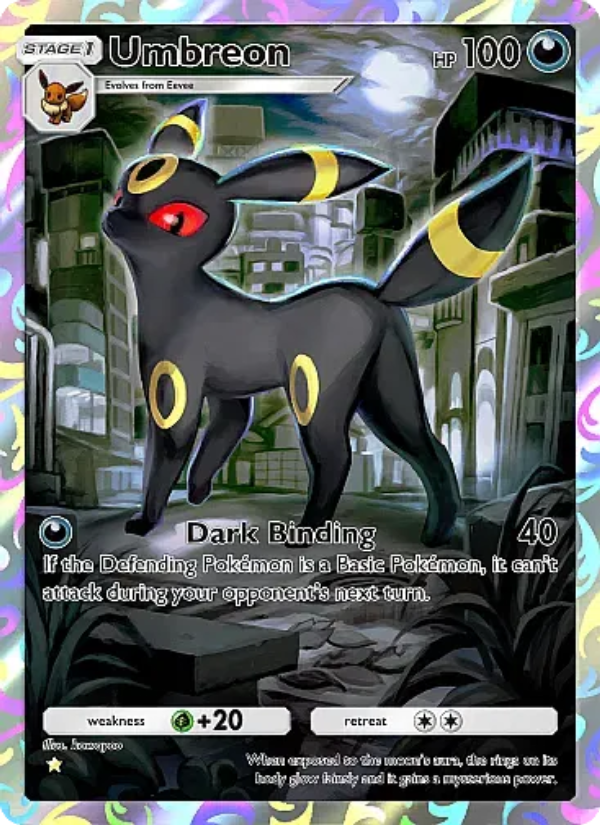 Umbreon - Pokémon TCG Card