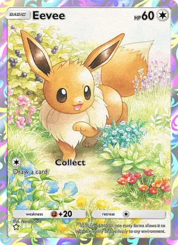 Eevee - Pokémon TCG Card