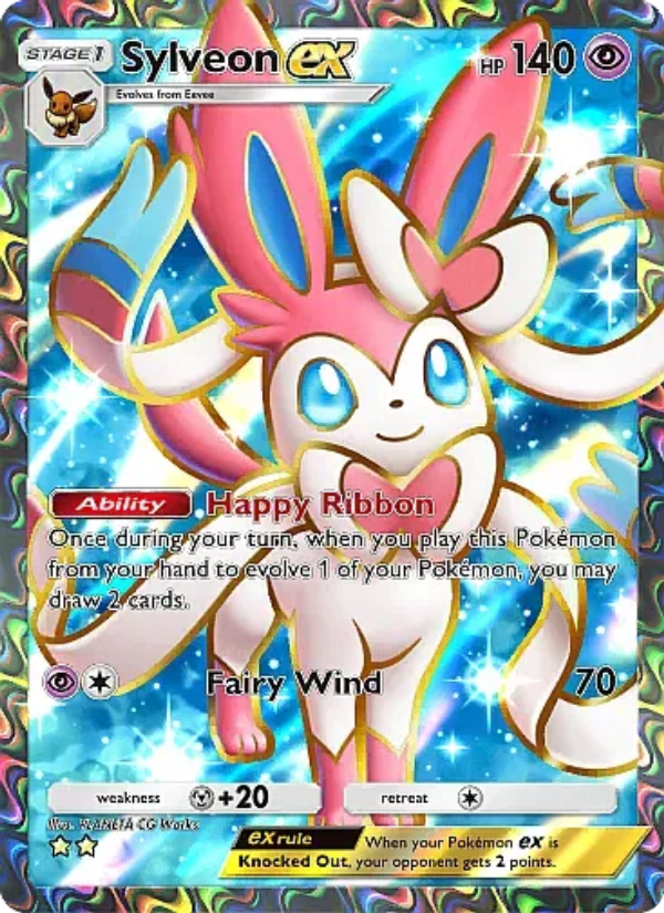 Sylveon ex - Pokémon TCG Card