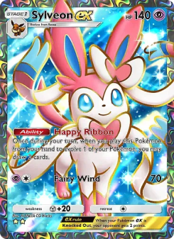 Sylveon ex - pokemon TCG Card
