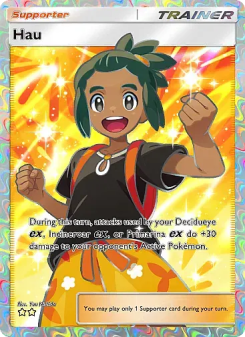 Hau - pokemon TCG Card