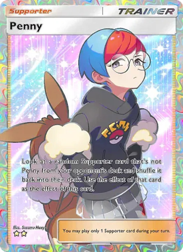 Penny - Pokémon TCG Card