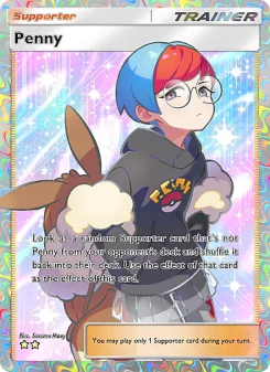 Penny - pokemon TCG Card