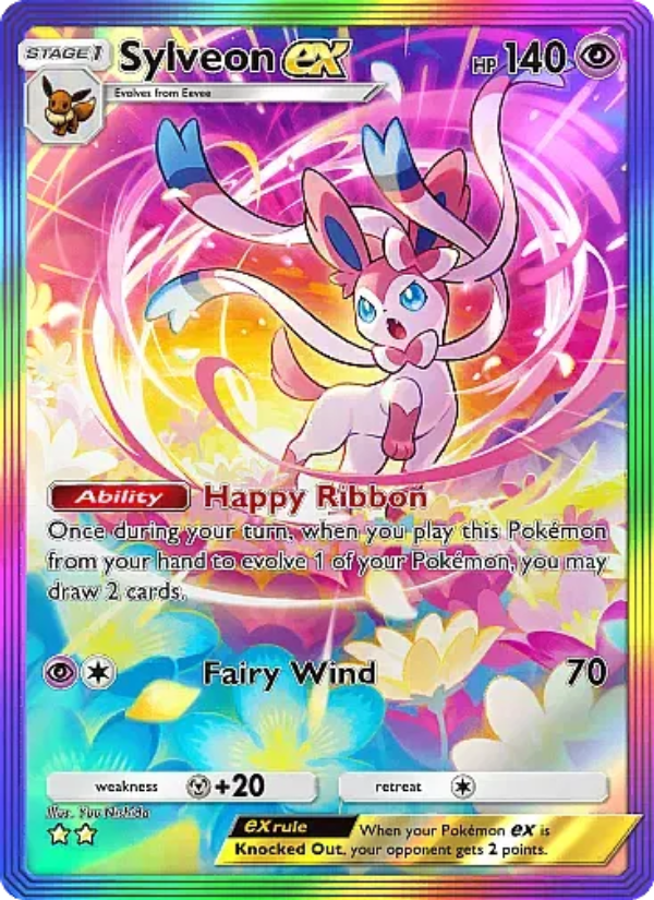 Sylveon ex - Pokémon TCG Card