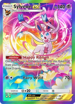 Sylveon ex - pokemon TCG Card