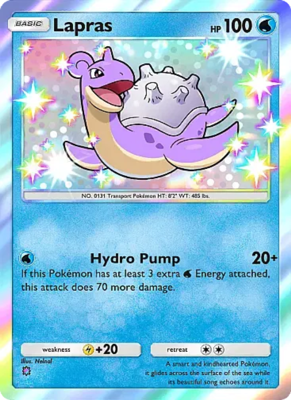 Lapras - Pokémon TCG Card