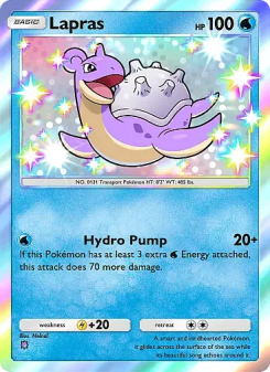 Lapras - pokemon TCG Card
