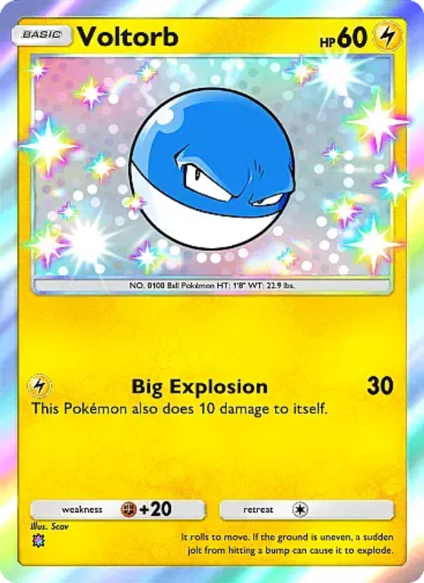 Voltorb - Pokémon TCG Card