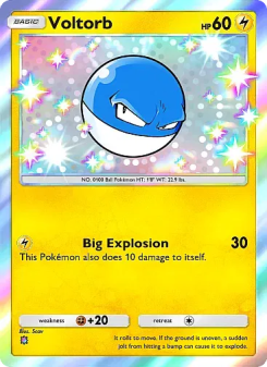 Voltorb - pokemon TCG Card