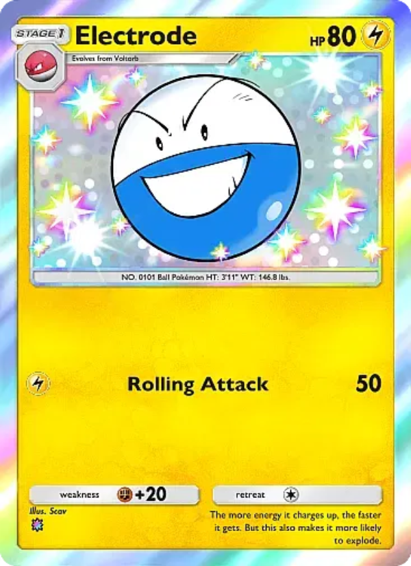 Electrode - Pokémon TCG Card