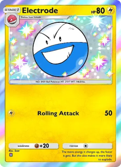 Electrode - pokemon TCG Card