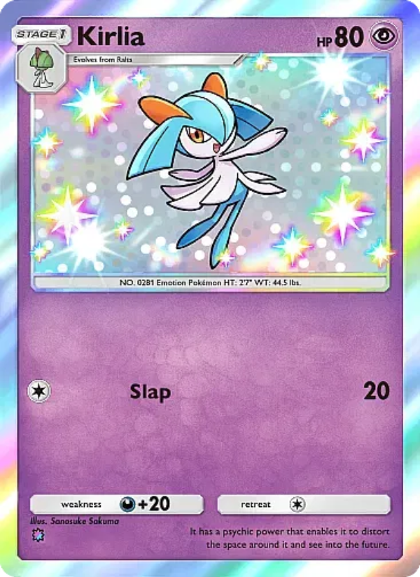 Kirlia - Pokémon TCG Card