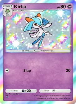Kirlia - pokemon TCG Card