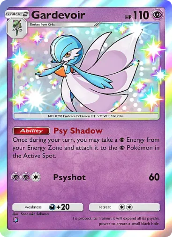Gardevoir - Pokémon TCG Card