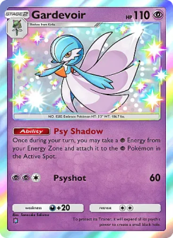 Gardevoir - pokemon TCG Card
