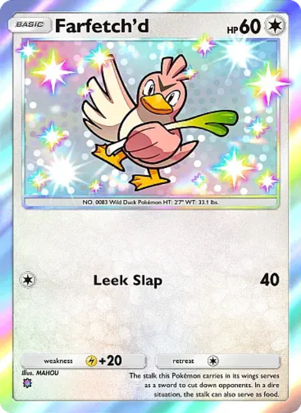 Farfetch'd - Pokémon TCG Card