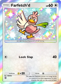 Farfetch'd - pokemon TCG Card