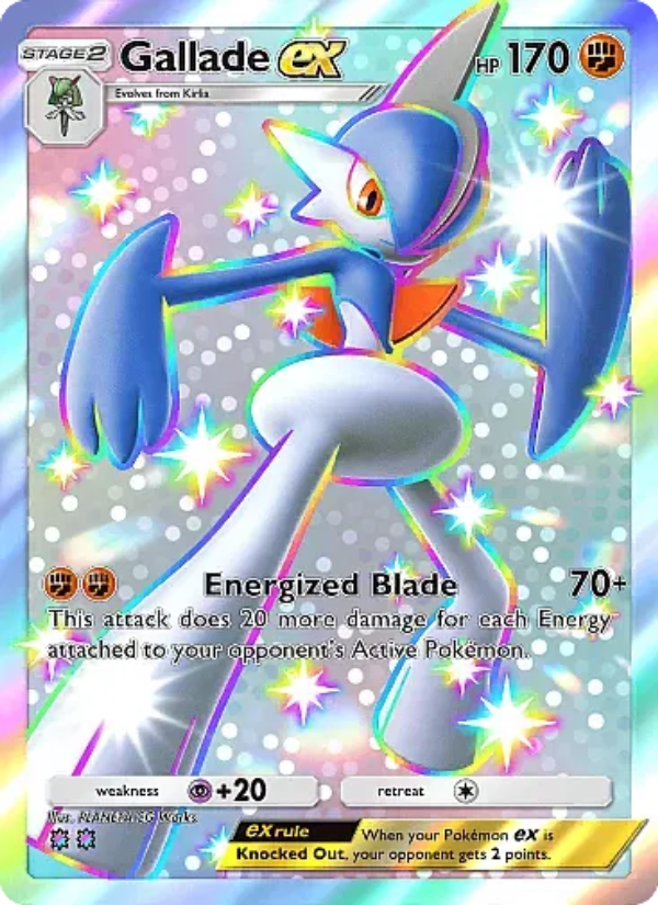 Gallade ex - Pokémon TCG Card
