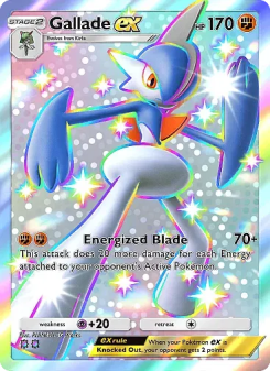 Gallade ex - pokemon TCG Card